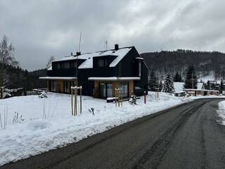 Apartment Černý Důl Außenaufnahme 6
