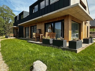 Apartment Černý Důl Außenaufnahme 3