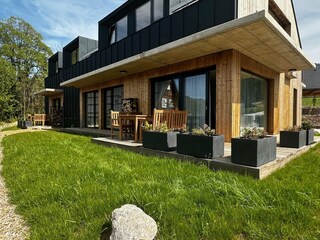 Apartment Černý Důl Außenaufnahme 9