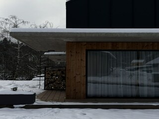 Apartamento Černý Důl Grabación al aire libre 3