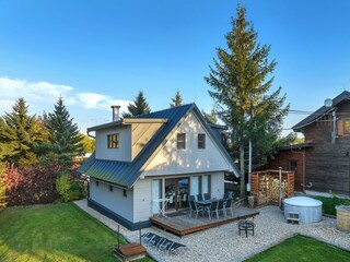 Villa Vrchlabí Buitenaudio-opname 1