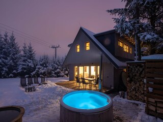 Villa Vrchlabí Buitenaudio-opname 2