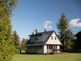 Villa Vrchlabí Buitenaudio-opname 7