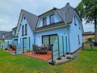 Ferienhaus Wustrow Außenaufnahme 1