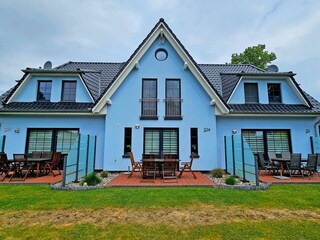 Ferienwohnung Prerow Außenaufnahme 2