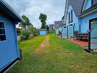 Ferienwohnung Prerow Außenaufnahme 3