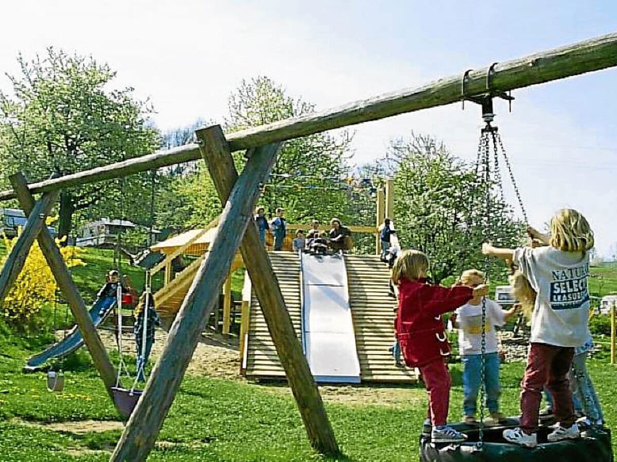 Abenteuerspielplatz für unsere Gäste beim Campingpark