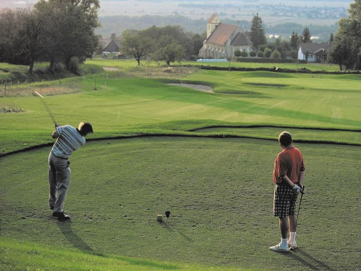 Drei Thermen Golf Resort direkt bei der Ferienwohnung