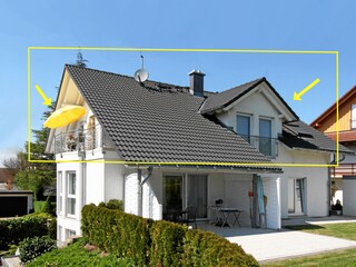 Appartamento per vacanze Bad Bellingen Registrazione all'aperto 3