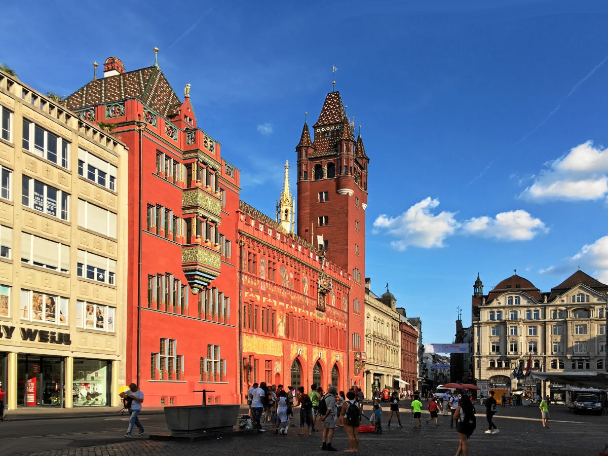 Rotes Rathaus Basel