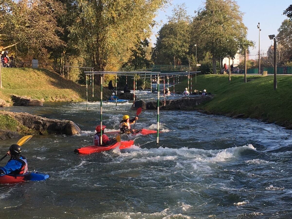 Kanupark Huningue (Frankreich)