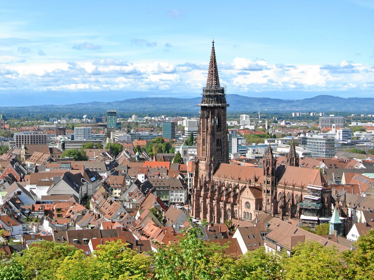 Die Hauptstadt vom Schwarzwald: Freiburg im Breisgau