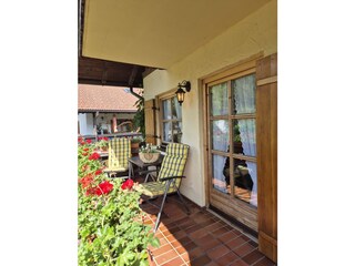 Ferienwohnung Oberau im Zugspitzland Außenaufnahme 6