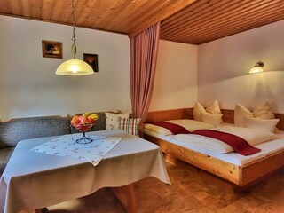 Ferienwohnung Oberau im Zugspitzland Ausstattung 9