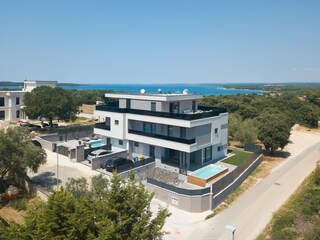 Villa Valbandon Grabación al aire libre 2
