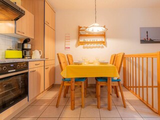 Essbereich und Küche