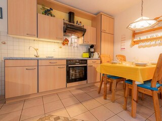 Essbereich und Küche