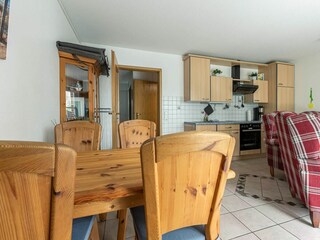 Essbereich und Küche