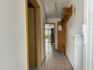Flur im Eingangsbereich der Wohnung