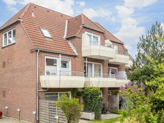 Ansicht vom Parkplatz aus