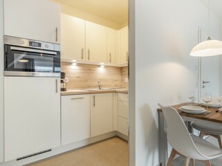 Essbereich und Küche