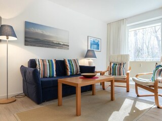 Wohnzimmer - Haus "im Bad 60a", Wohnung 1,Im Bad 60a, St. Peter-Bad