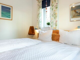 Schlafzimmer - Haus "im Bad 60a", Wohnung 1,Im Bad 60a, St. Peter-Bad