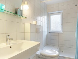 Badezimmer - Haus "im Bad 60a", Wohnung 1,Im Bad 60a, St. Peter-Bad