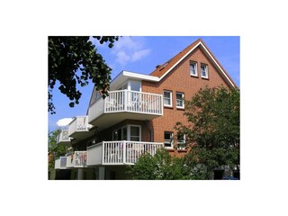 Gartenansicht Haus am Kurwald, Im Bad 74, St. Peter-Bad