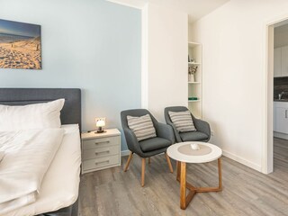 Sitzbereich im Wohnzimmer