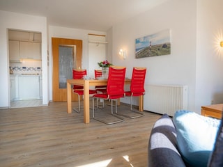 Wohnzimmer und Essbereich