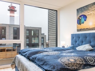 BelBlick 21 - Deine Ferien - Boxspringbett - Schlafzimmer 1