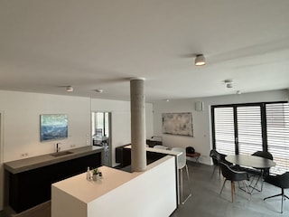 Offener Wohn-und Essbereich