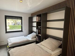 Schlafzimmer 2 mit seperaten Betten