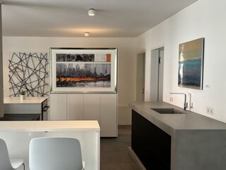 offener Küchenbereich