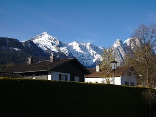 Ferienwohnung Garmisch-Partenkirchen Außenaufnahme 3