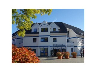 Ferienwohnung Zingst Außenaufnahme 2