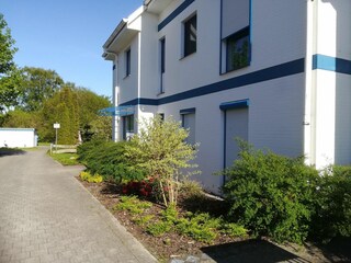 Ferienwohnung Zingst Außenaufnahme 12