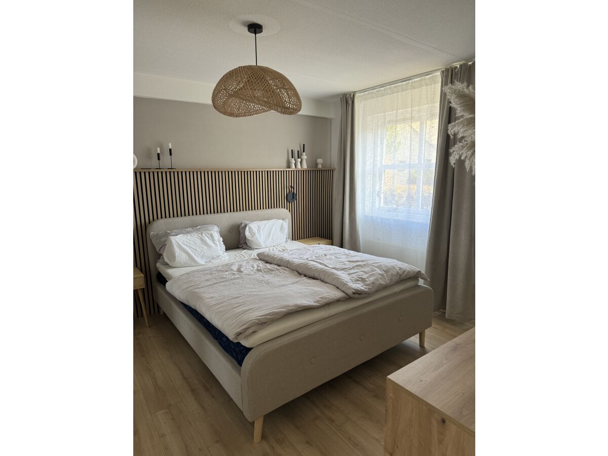 Schlafzimmer im Erdgeschoss