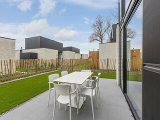 Villa Westende Grabación al aire libre 3