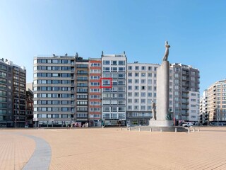 Apartment Ostende Outdoor Recording 2