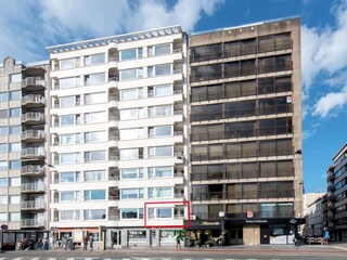 Appartement Ostende Buitenaudio-opname 3