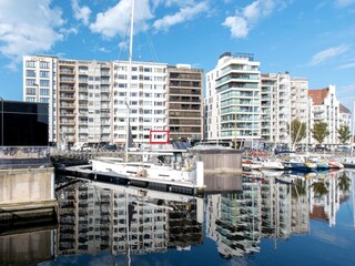 Appartement Ostende Buitenaudio-opname 2