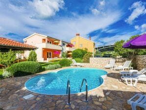 Holiday park Apartments Rosmary, Zaton, with pool