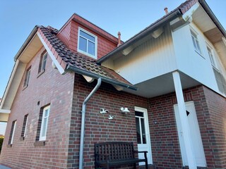 Appartement Burhave Buitenaudio-opname 2