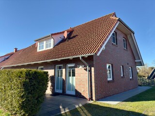 Appartement Burhave Enregistrement extérieur 3