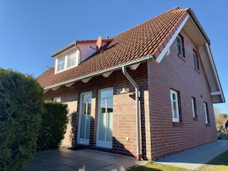 Appartement Burhave Buitenaudio-opname 2