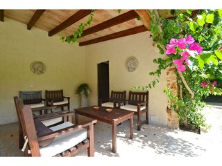 Casa de campo Búger Grabación al aire libre 3