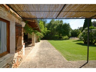 Casa de campo Búger Grabación al aire libre 11