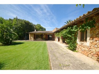 Casa de campo Búger Grabación al aire libre 10